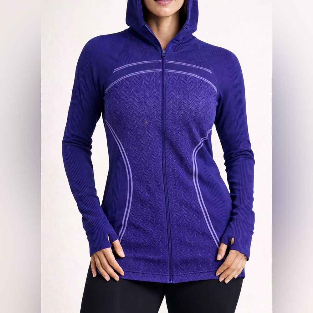 Athleta Purple Performance Jacket